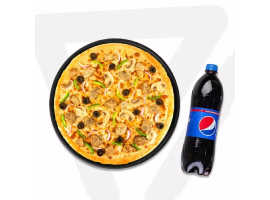 Caesar's Pizza Value Deal 4 for Rs.1649/-
